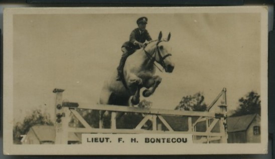 7 Lieutenant F H Bontecou